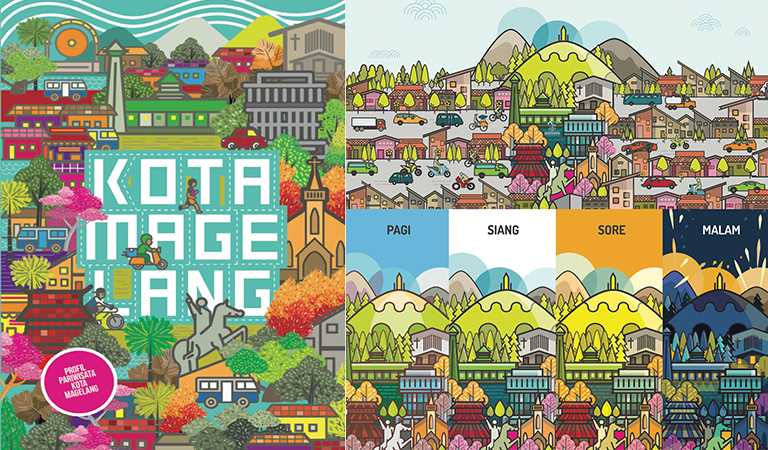 Branding Kota Maglenag